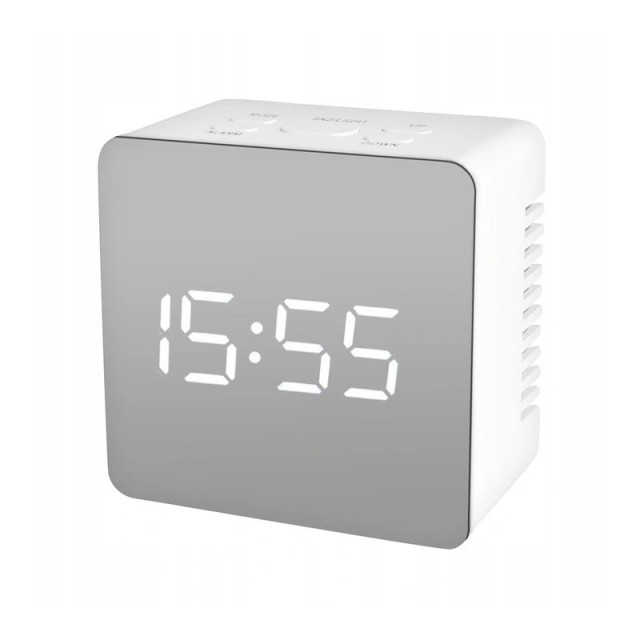 Ρολόι - Ξυπνητήρι Καθρέπτης με LED Οθόνη SPM 10112
