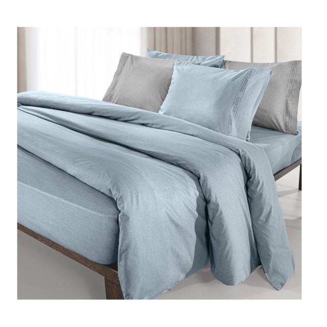 Σεντόνι Διπλό 200 x 265 cm 100% Βαμβάκι Περκάλι Color Plus Raf Guy Laroche 1110092123082