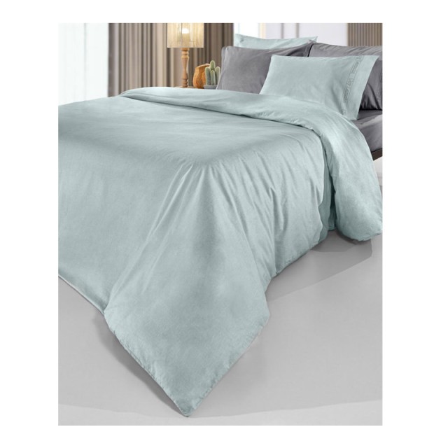 Σεντόνι Υπέρδιπλο 240 x 270 cm 100% Βαμβάκι Περκάλι Color Plus Mint Guy Laroche 1110092123107