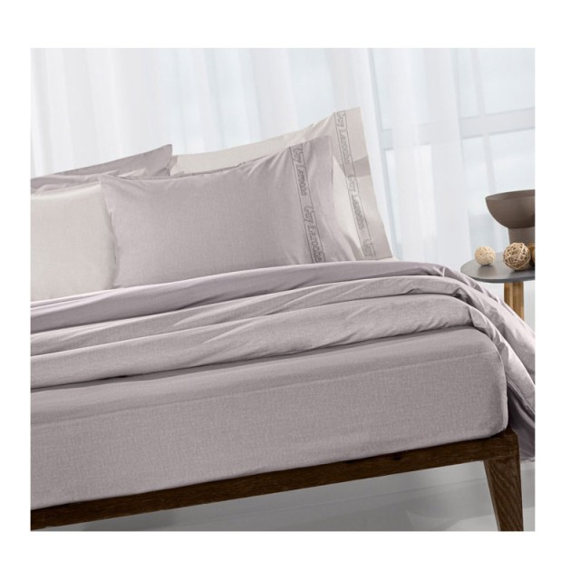 Σεντόνι King Size 270 x 280 cm 100% Βαμβάκι Περκάλι Color Plus Melanze Guy Laroche 1110092123121