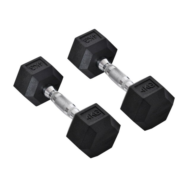 Σετ Αλτήρες 4 Kg 2 τμχ HOMCOM A91-015V01