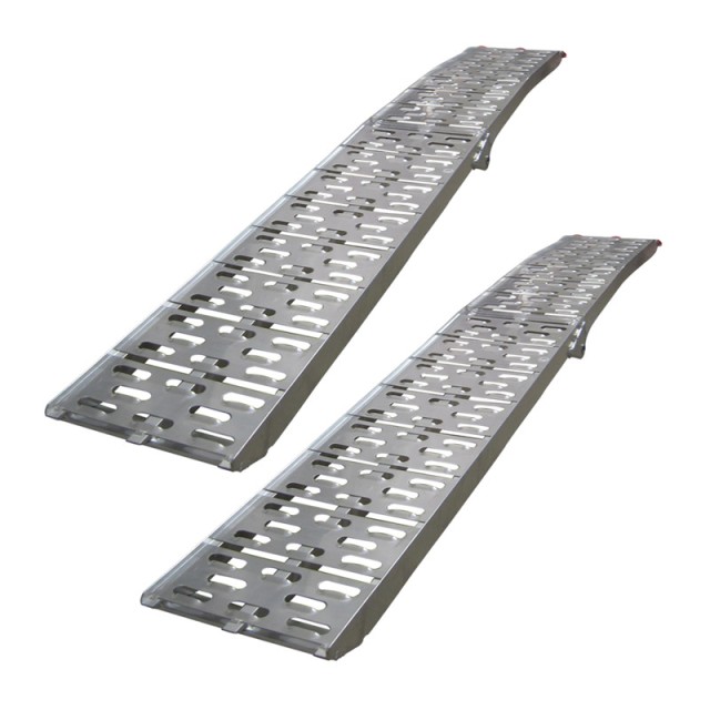 Σετ Αναδιπλούμενες Ράμπες Φόρτωσης 680 Kg 226 x 29.5 cm 2 τμχ Grafner 13565