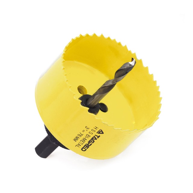 Σετ Διμεταλλικά Ποτηροτρύπανα 17 τμχ σε Βαλιτσάκι TAGRED TA1108