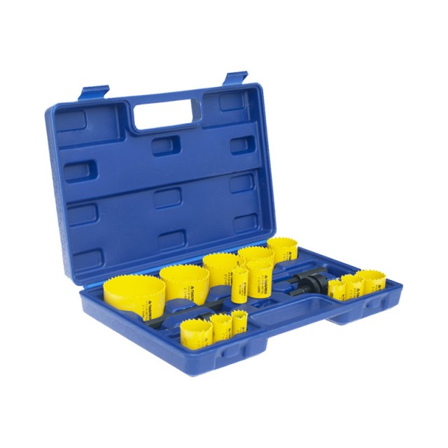 Σετ Διμεταλλικά Ποτηροτρύπανα 17 τμχ σε Βαλιτσάκι TAGRED TA1108