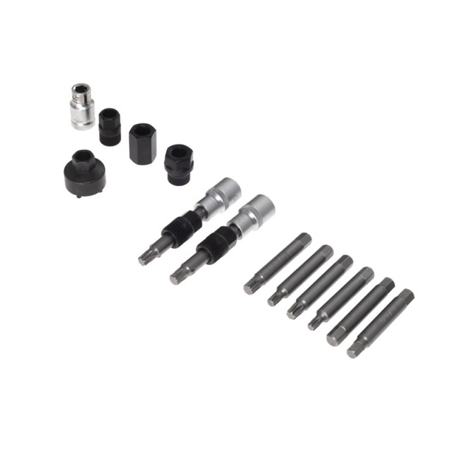 Σετ Επισκευής Τροχαλίας Δυναμού 13 τμχ TAGRED TA1112