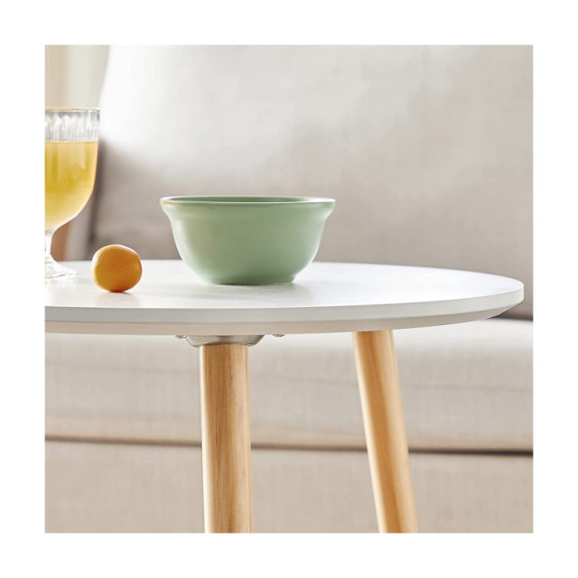 Σετ Ξύλινα Βοηθητικά Τραπέζια Nesting 45 x 50 cm 2 τμχ VASAGLE LET07WN