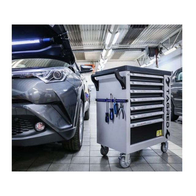 Σετ Μαγνητικές Ράγες Συγκράτησης Εργαλείων 3 τμχ TAGRED TA1312