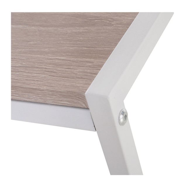 Σετ Μεταλλικό Ορθογώνιο Τραπέζι 105 x 65 x 82 cm με 4 Καρέκλες HOMCOM 835-087