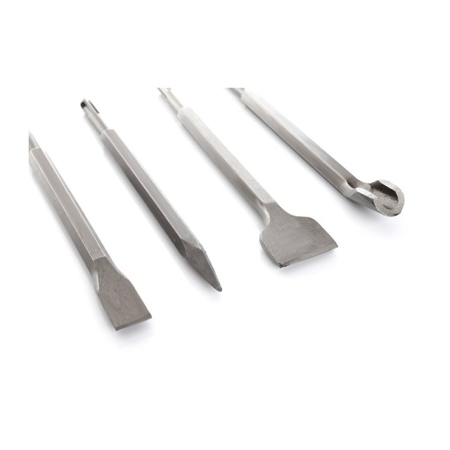 Σετ Σμίλες για Σκυρόδεμα SDS Plus 4 τμχ TAGRED TA4044