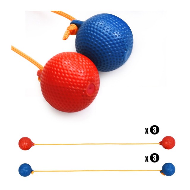 Σετ 2 Σκάλες Γκολφ με 12 Μπάλες και Τσάντα Μεταφοράς Costway SP36976