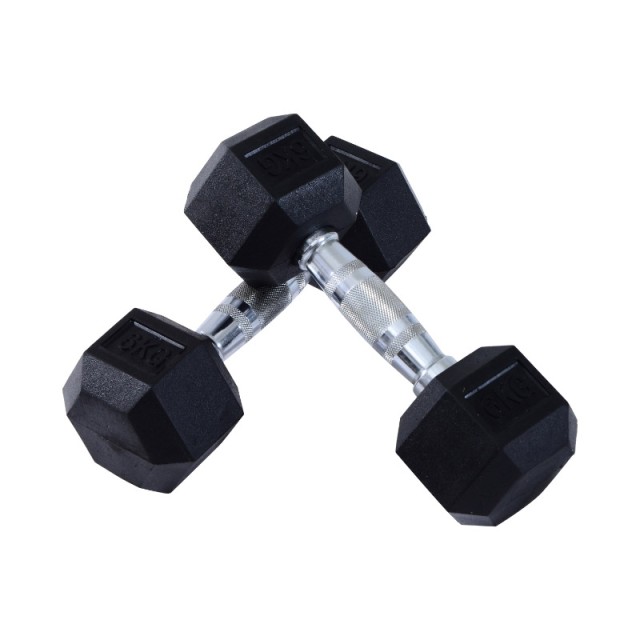 Σετ Αλτήρες 6 Kg 2 τμχ HOMCOM A91-017V01