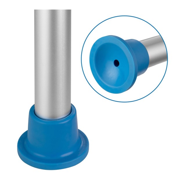 Σετ Αντιολισθητικό Ρυθμιζόμενο Σκαμπό Μπάνιου με Βοηθητική Λαβή 42 x 27 x 36-49 cm Bakaji 02839349