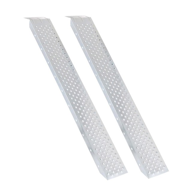 Σετ Ατσάλινες Ράμπες Φόρτωσης 400 Kg 160 x 22.5 cm 2 τμχ Bakaji 02834264