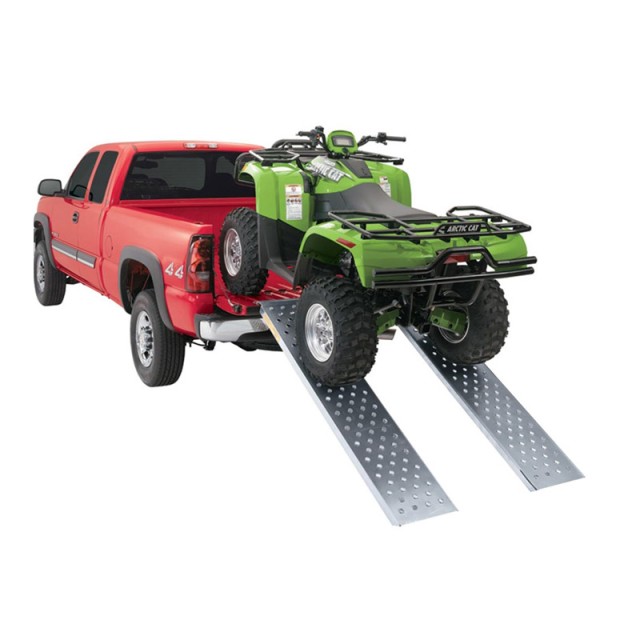 Σετ Ατσάλινες Ράμπες Φόρτωσης 400 Kg 160 x 22.5 cm 2 τμχ Bakaji 02834264