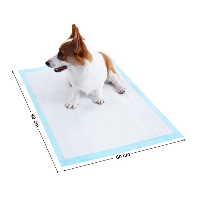 Σετ Εκπαιδευτικές Πάνες Σκύλου 60 x 90 cm 100 τμχ Feandrea PTD90B