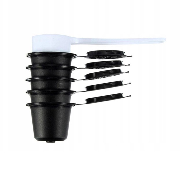 Σετ Επαναγεμιζόμενες Κάψουλες Καφέ Espresso για Καφετιέρες Nespresso 5 τμχ Verk Group 5907451334362