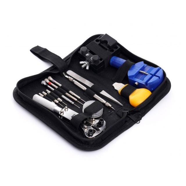 Σετ Εργαλείων Επισκευής Ρολογιών 13 τμχ Kraft&Dele KD-11207