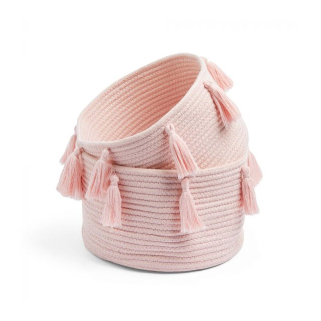 Σετ Καλάθια Αποθήκευσης 30 x 18 cm 2 τμχ Beautify 4000391