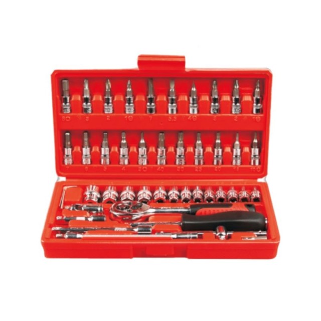 Σετ Καρυδάκια με Μύτες και Καστάνια 46 τμχ Kraft&Dele KD-10525