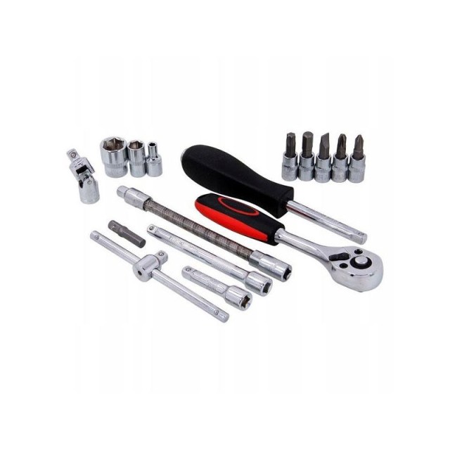 Σετ Καρυδάκια με Μύτες και Καστάνια 46 τμχ Kraft&Dele KD-10525