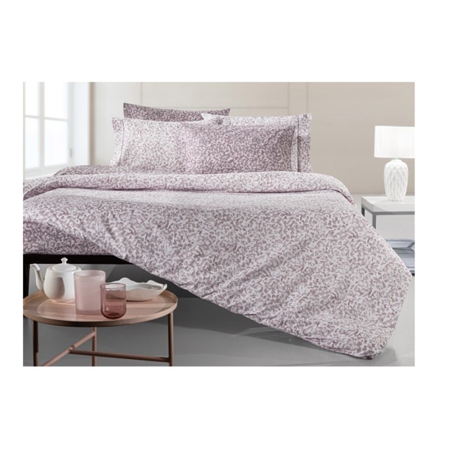 Σετ King Size Σεντόνια με 2 Μαξιλαροθήκες 270 x 265 cm 4 τμχ Cult Melanze Guy Laroche 1110092224057