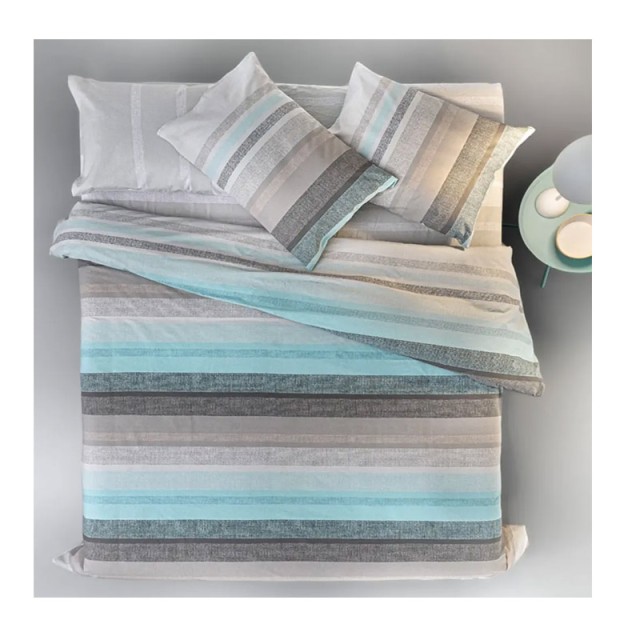 Σετ King Size Σεντόνια με 2 Μαξιλαροθήκες 270 x 265 cm 4 τμχ Fuzzy Natural Guy Laroche 1110092224049