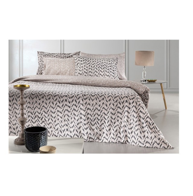 Σετ King Size Σεντόνια με 2 Μαξιλαροθήκες 270 x 265 cm 4 τμχ Mystery Guy Laroche 1110092222042