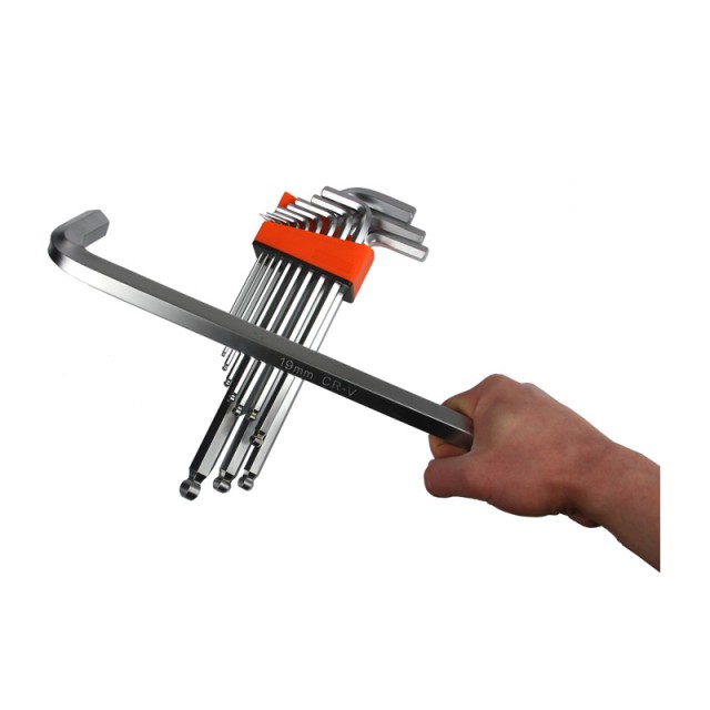 Σετ Κλειδιά Allen Hex 2 - 19 mm 13 τμχ MAR-POL M66429