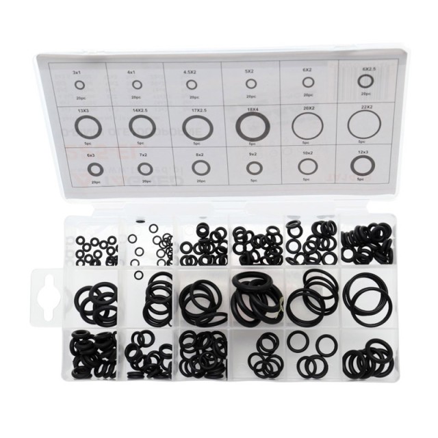Σετ Λαστιχάκια O-Ring 225 τμχ TAGRED TA1409