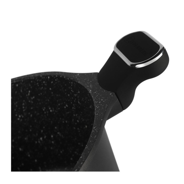 Σετ Μαγειρικών Σκευών με Αντικολλητική Κεραμική Μαρμάρινη Επίστρωση και Γυάλινα Καπάκια 10 τμχ Edenberg EB-5631