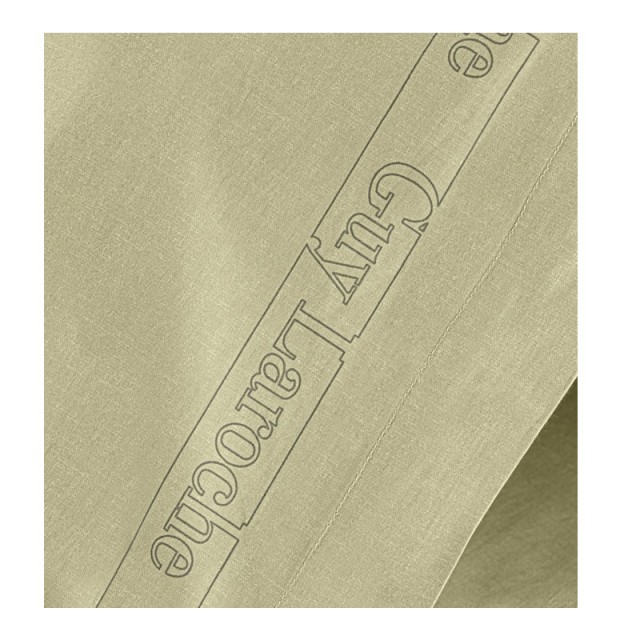 Σετ Μαξιλαροθήκες 50 x 70 cm 2 τμχ Color Plus Olive Guy Laroche 1117092123014
