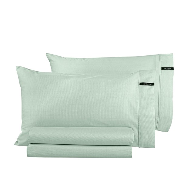 Σετ Μαξιλαροθήκες 50 x 70 cm 2 τμχ Minimal Mint Guy Laroche 1117092223013