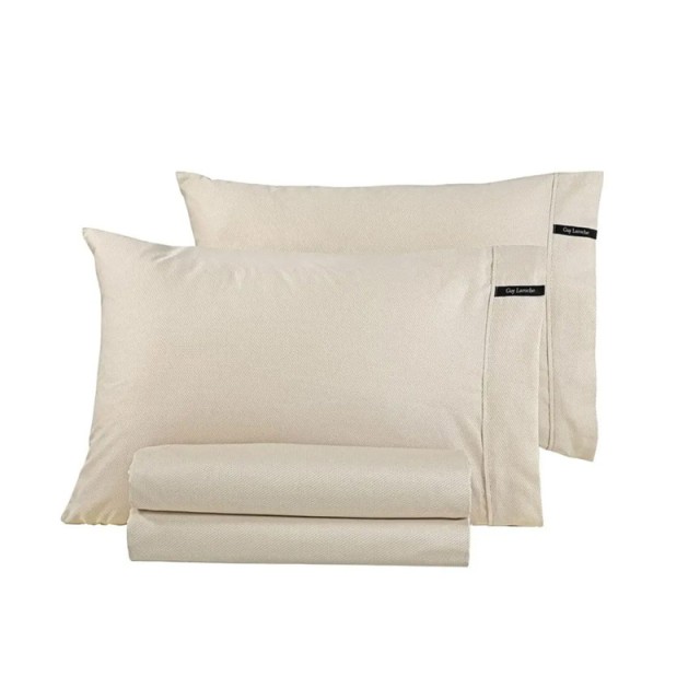 Σετ Μαξιλαροθήκες 50 x 70 cm 2 τμχ Minimal Natural Guy Laroche 1117092223014