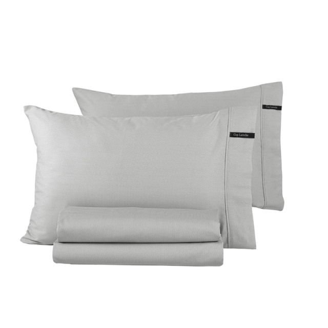 Σετ Μαξιλαροθήκες 50 x 70 cm 2 τμχ Minimal Silver Guy Laroche 1117092223017