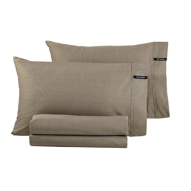Σετ Μαξιλαροθήκες 50 x 70 cm 2 τμχ Minimal Wenge Guy Laroche 1117092223018