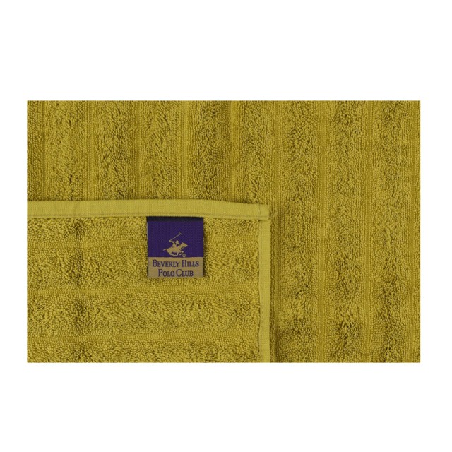 Σετ με 2 Πετσέτες Προσώπου 50 x 90 cm Χρώματος Πράσινο Beverly Hills Polo Club 355BHP2503