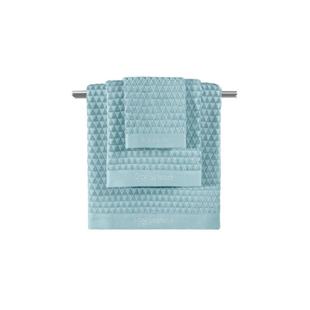 Σετ με 3 Πετσέτες Μπάνιου 100% Βαμβάκι Tokyo Aqua Guy Laroche 1122090123010