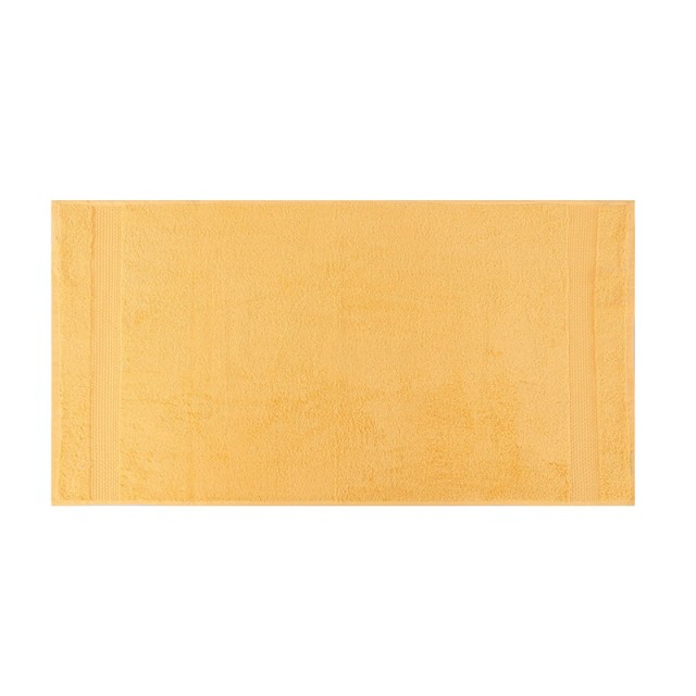 Σετ με 4 Πετσέτες Προσώπου 50 x 90 cm Χρώματος Κίτρινο Beverly Hills Polo Club 355BHP2381