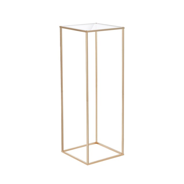 Σετ Μεταλλικές Ανθοστήλες 28 x 28 x 80 cm 2 τμχ VEVOR HLHJLFTJXKYLBM79EV0