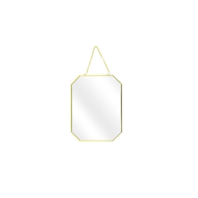 Σετ Μεταλλικοί Καθρέπτες Τοίχου 30 x 0.3 x 40 cm 3 τμχ Home Deco Factory HD4341