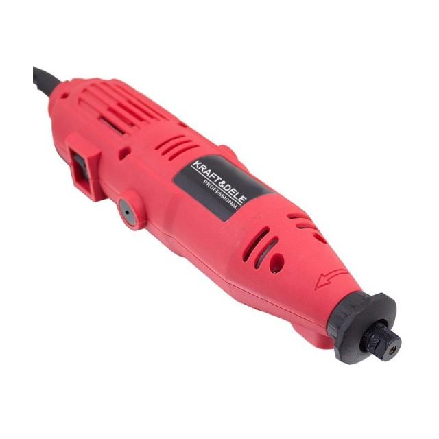 Σετ Ευθύς Λειαντήρας 270 W με 320 Αξεσουάρ Kraft&Dele KD-10245