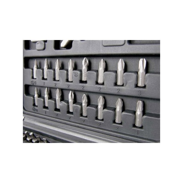 Σετ Μύτες σε Βαλιτσάκι 100 τμχ Kraft&Dele KD-10264