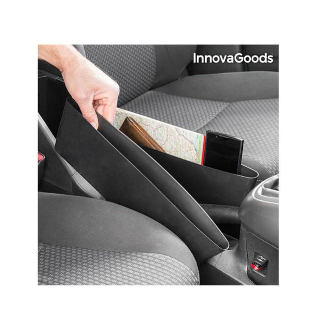 Σετ Οργανωτής Αυτοκινήτου 37 x 11 x 6 cm 2 τμχ InnovaGoods V0100798