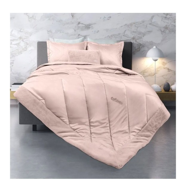 Σετ Πάπλωμα Υπέρδιπλο 240 x 250 cm με 2 Μαξιλαροθήκες Beauty Amethyst Guy Laroche 1111086223032