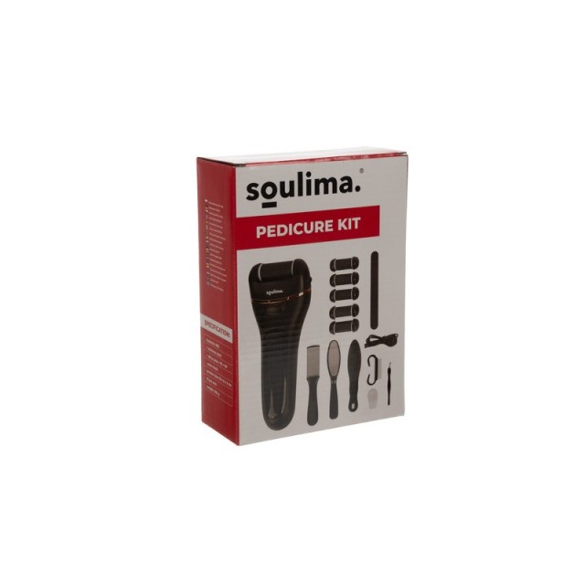 Σετ Περιποίησης Ποδιών Soulima 23220