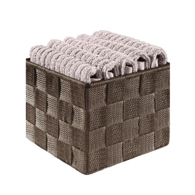 Σετ Πετσέτες 100% Βαμβάκι 30 x 30 cm 5 τμχ σε Κουτί Pudra Be My Guest Guy Laroche 1122086220000-Pudra