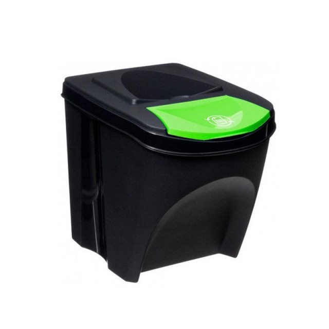 Σετ Πλαστικοί Κάδοι Ανακύκλωσης 25 Lt 3 τμχ 5Five Simply Smart 164695