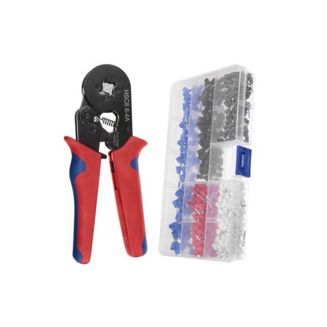 Σετ Πρέσα Ακροδεκτών 0.14-10 mm με Αξεσουάρ SPM 13586