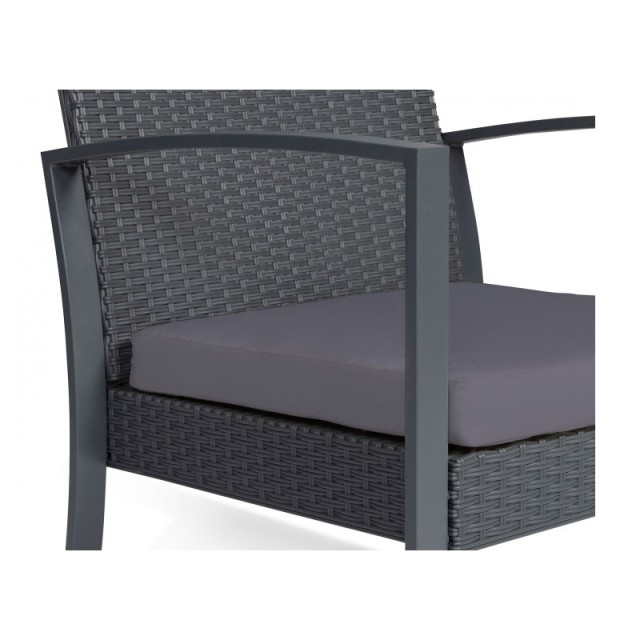 Σετ Σαλόνι Κήπου και Βεράντας με Μαξιλάρια 4 τμχ Inkazen 40044167+40044168