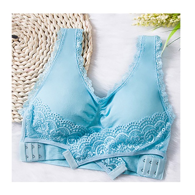 Σετ Σουτιέν Κόκκινο Μωβ και Μπλε 3 τμχ GEM BN4415